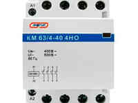 Модульный контактор КМ63/4P 40A 4НО Энергия, 32 шт