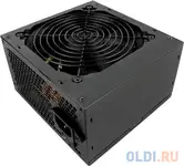 1stplayer блок питания black.sir 600w / atx 2.4, apfc, 80 plus,