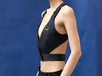 Кроп-жилет vassa&co