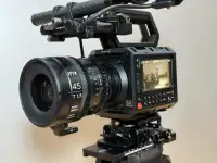 Blackmagic Design Pyxis 6K camera