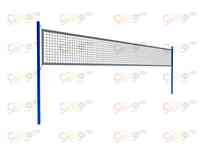 Комплект волейбольных стоек (без сетки) со 2.78.01