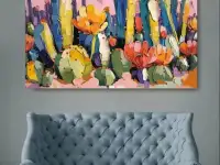 Интерьерная картина ручной работы. Декор на стену. Абстракция, фотография 3