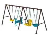 Игровые металлопластиковые комплексы, фотография 11