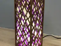 Фиолетовый Интерьерный светильник - ночник, фотография 7