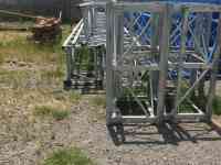 Подъемник грузопассажирский мачтовый MABER MB 1500/150 Б/У, фотография 7