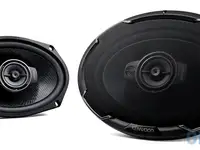 Колонки автомобильные kenwood kfc-ps6976 550вт 88дб 4ом 16x23см (6x9дюйм) (ком.:2кол.) коаксиальные