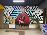 Художественная роспись стен / Граффити / Стритарт, фотография 9