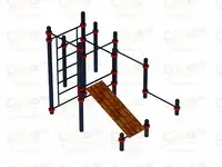 Воркаут  21 (108) | спортивный комплекс