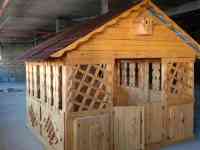 Продам деревянную беседку. Новая. Раскладная., фотография 2