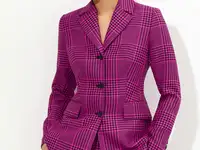 Жакет в клетку vassa&co