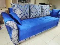 Перетяжка мягкой мебели в Астане, фотография 8