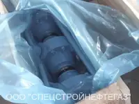 Кран шаровый DN100 PN10 ПГ-С-Н-У