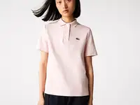 Женское поло lacoste