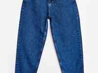 Кастомизированные джинсы-бойфренды