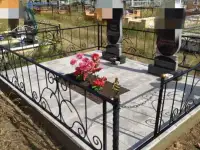 Облагораживание могилы, фотография 4