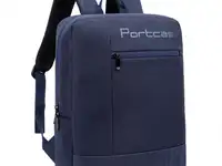 Рюкзак для ноутбука 15.6" portcase kbp-132bu полиэстер синий