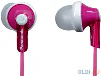 Наушники panasonic rp-hje 118 gup розовый