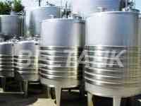 Емкость нержавеющая V=6 м3