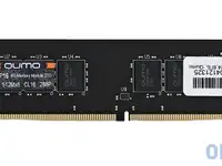 Оперативная память для компьютера qumo qum4u-8g2400p16 dimm 8gb ddr4 2400 mhz