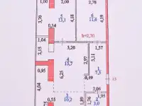 3 комнатную квартиру, Байтурсынов 39/2