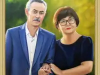 Портрет  по фото на заказ. Ручная работа маслом на холсте., фотография 5