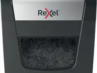 Шредер rexel momentum x410-sl (секр.p-4)/фрагменты/10лист./23лтр./скрепки/скобы