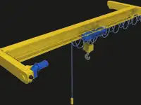 Мостовой кран двухбалочный от Power Crane, фотография 5