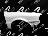 Крыло на Ауди 80 B4 из стеклопластика., фотография 3