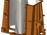 Оборудование для формовки бетонных изделий с раструбом, Afinitas., фотография 5