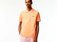 Мужское поло lacoste l1212 classic fit