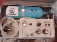 Аппарат ИВЛ Кокчетав 4П, фотография 2