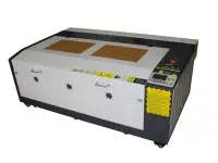 Лазерный станок ALSELL JK 100х60 см Ruida 100 Вт, фотография 2