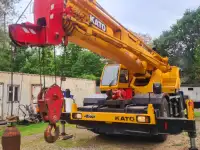 Автокран KATO SL-650R, 65 т  Япония, на ходу, в отличном состоянии, фотография 4