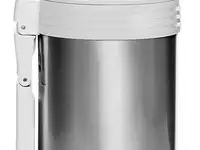 Термос арктика 205-1200 1,2л серебристый белый