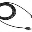Кабель canyon type c to usb 2.0 standart cable 1.8m cne-usbc2b. черный