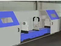 Станок балансировочный карданных валов и роторов, фотография 5