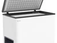 Морозильный ларь frostor f 350 s белый серый