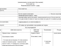Классные часы КСП для 4 класса на II четвертьучебный год для классов с русским языком обучения, фотография 2