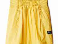 Юбка button blue