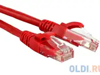 Патч-корд rj45 - rj45, 4 пары, utp, категория 5е, 3 м,