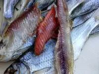 Вяленая и копчёная рыба в Астане., фотография 2