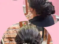 Маникюр, наращивание ногтей, прически, плетение волос, фотография 7