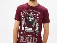 Футболка hardcore training