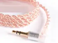 Провод IEM KBEAR 4 жильный посеребренный, фотография 2