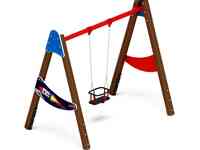 Качели уличные д1 космопорт ио 11.д.04.02-п