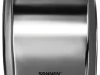 Сушилка для рук sonnen hd-230s 2100вт хром 604195