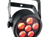 Световой прибор chauvet-dj slimpar t6 usb
