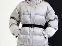 Пуховик с поясом vassa&co, фотография 2