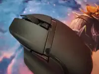 Беспроводная игровая мышь Razer Basilisk X HyperSpeed черный, фотография 2