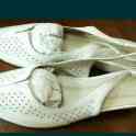 Белая летняя обувь